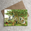Card-Apple Orchard