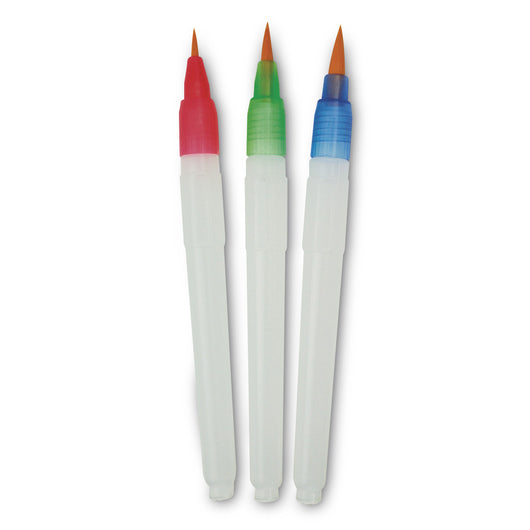 AquaFlo Water Brushes (Set of 3)