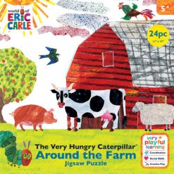 Around the Farm Puzzle (24 pc)