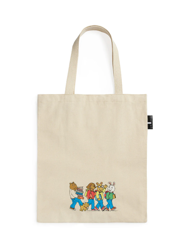 Arthur & Friends Tote Bag