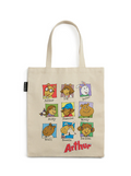 Arthur & Friends Tote Bag