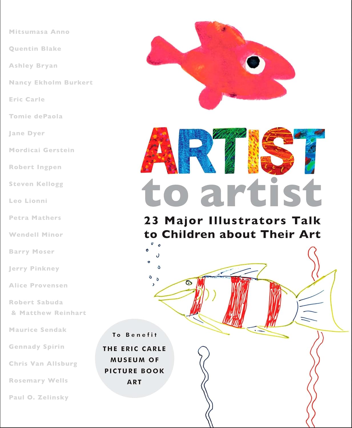 Artist To Artist-SIGNED