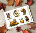 Sticker-Hedgehog Vibes
