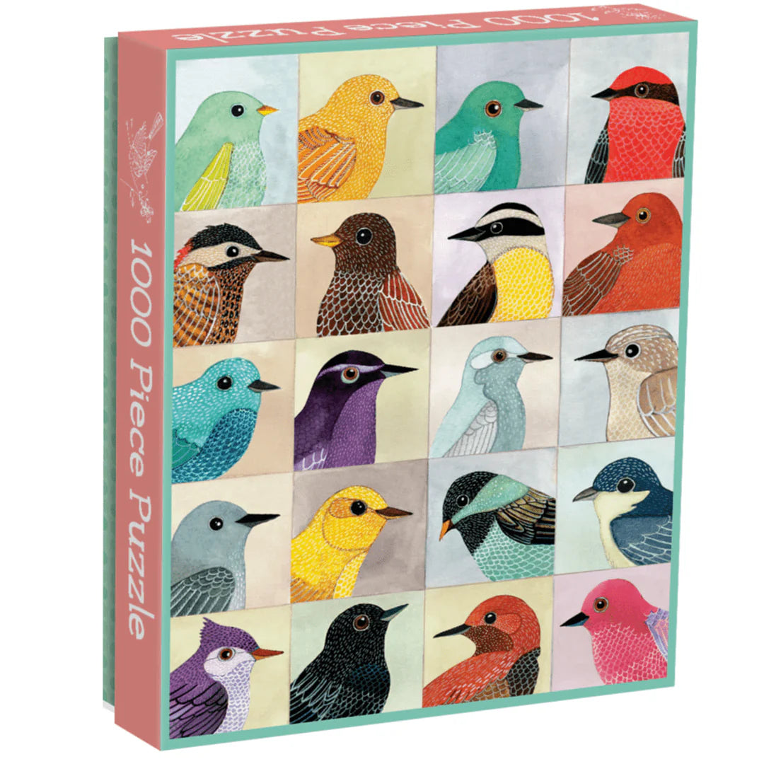 Avian Friends 1000 Piece puzzle