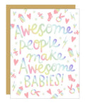 Card-Awesome Babies