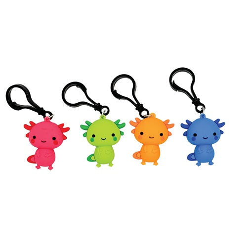 Axolotl Backpack Clip