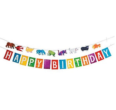 Brown Bear Garland
