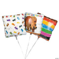 Brown Bear Mylar Balloons