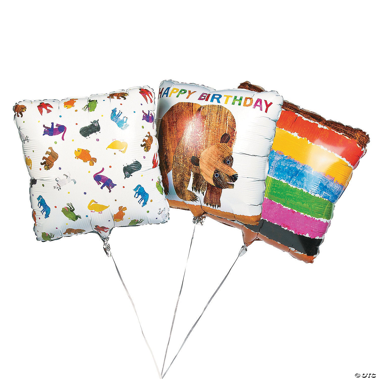 Brown Bear Mylar Balloons