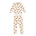 Brown Bear Pajama Set