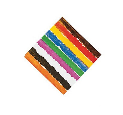 Brown Bear Napkins-SM (Stripes)