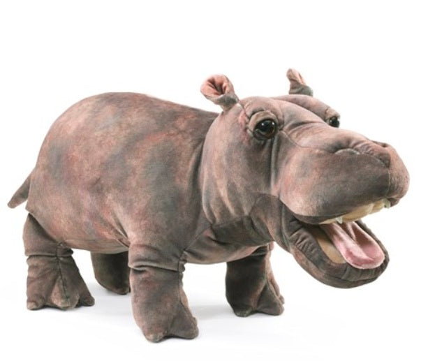 Baby Hippo Puppet