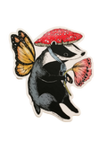 Badger Fairy Sticker