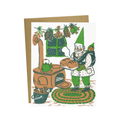 Card-Baking Gnome