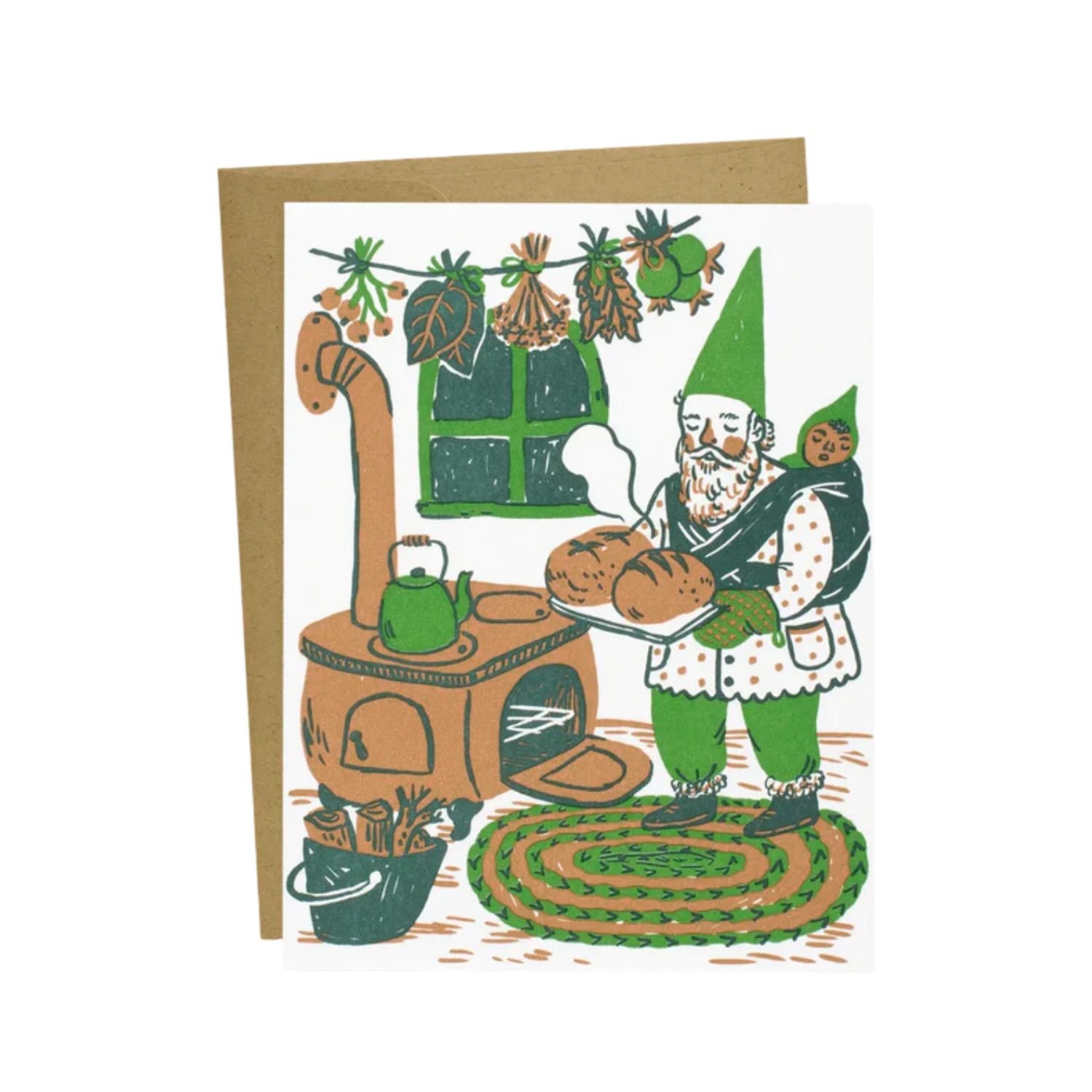 Card-Baking Gnome