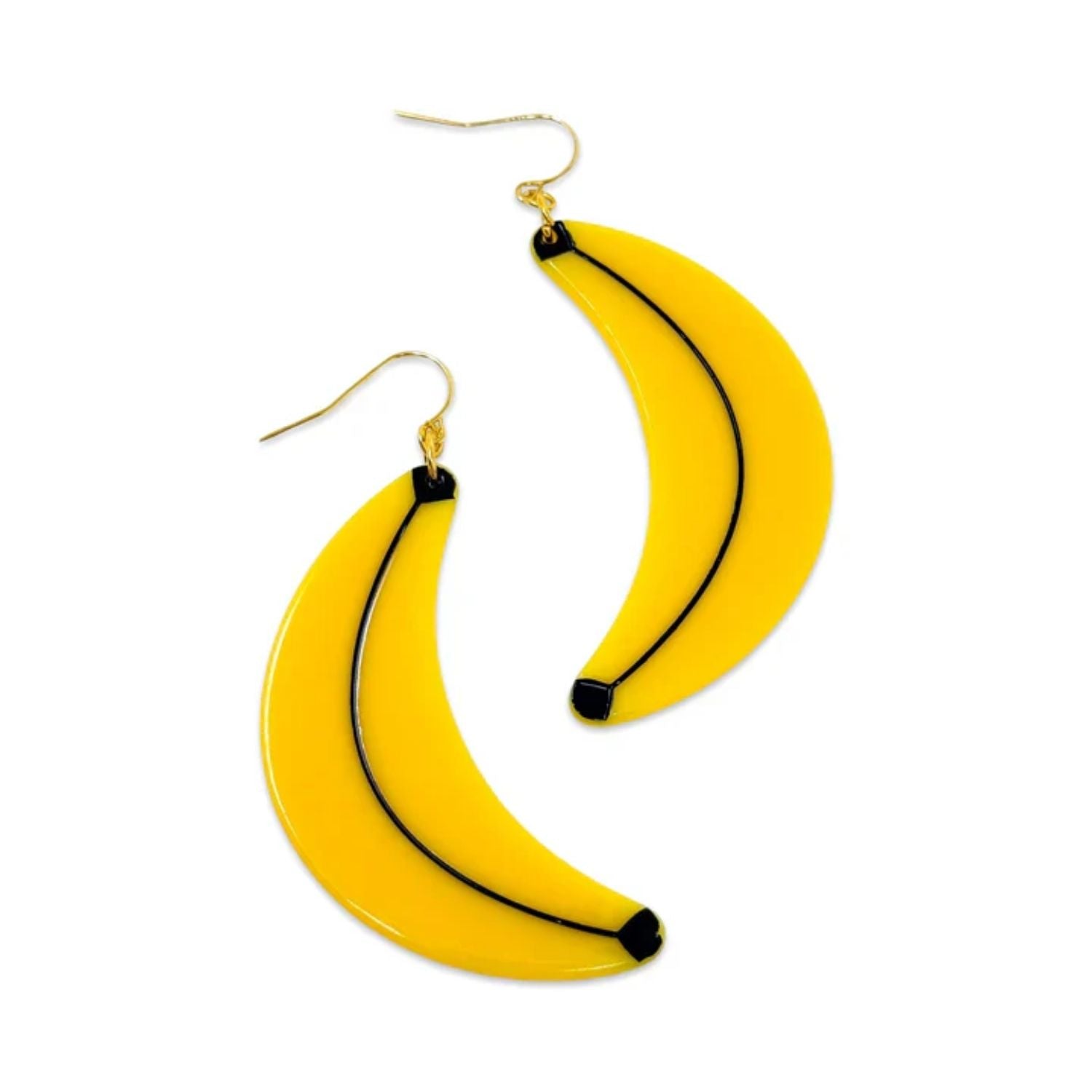 Banana Earrings