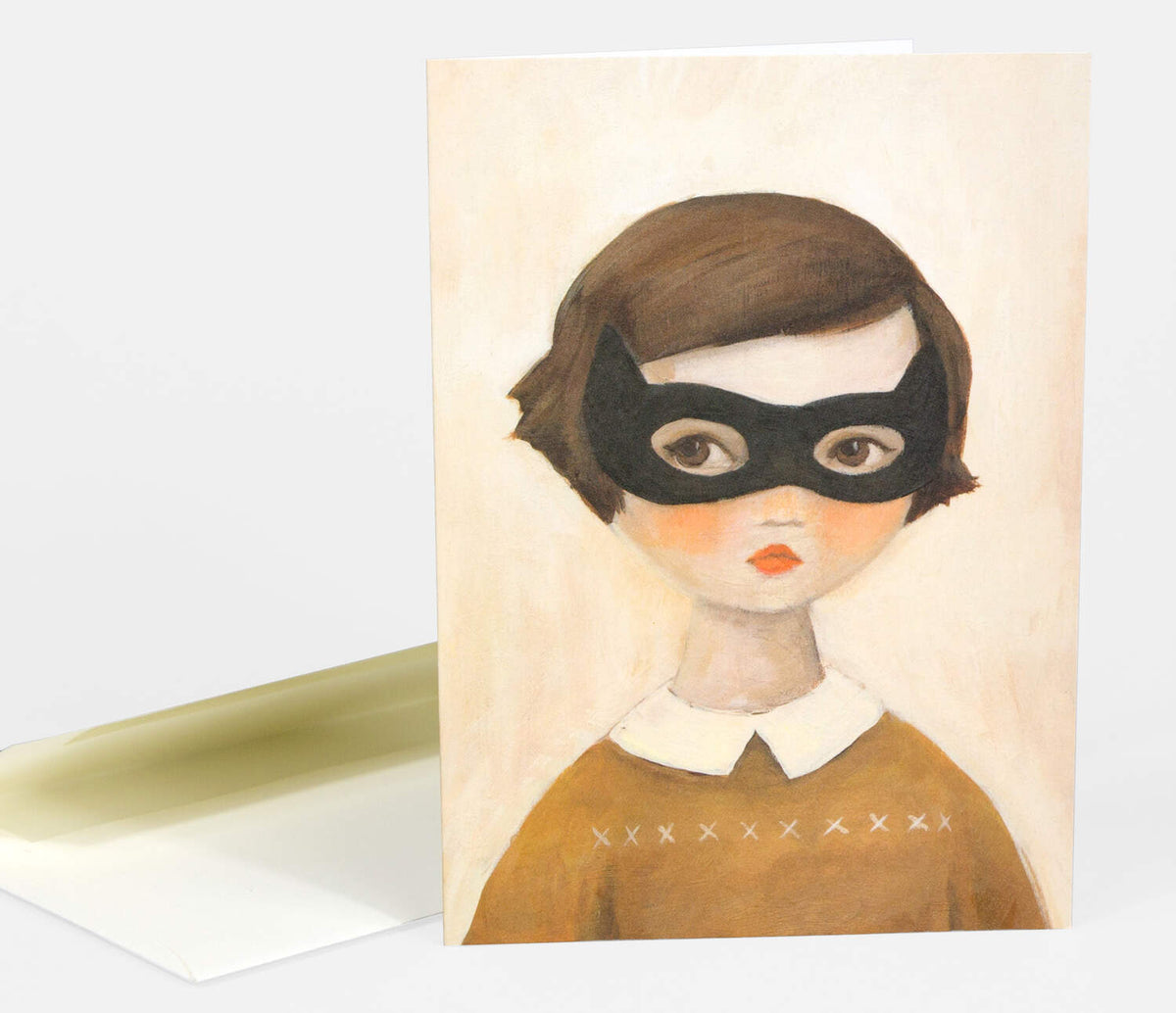Bandit Kitty Card