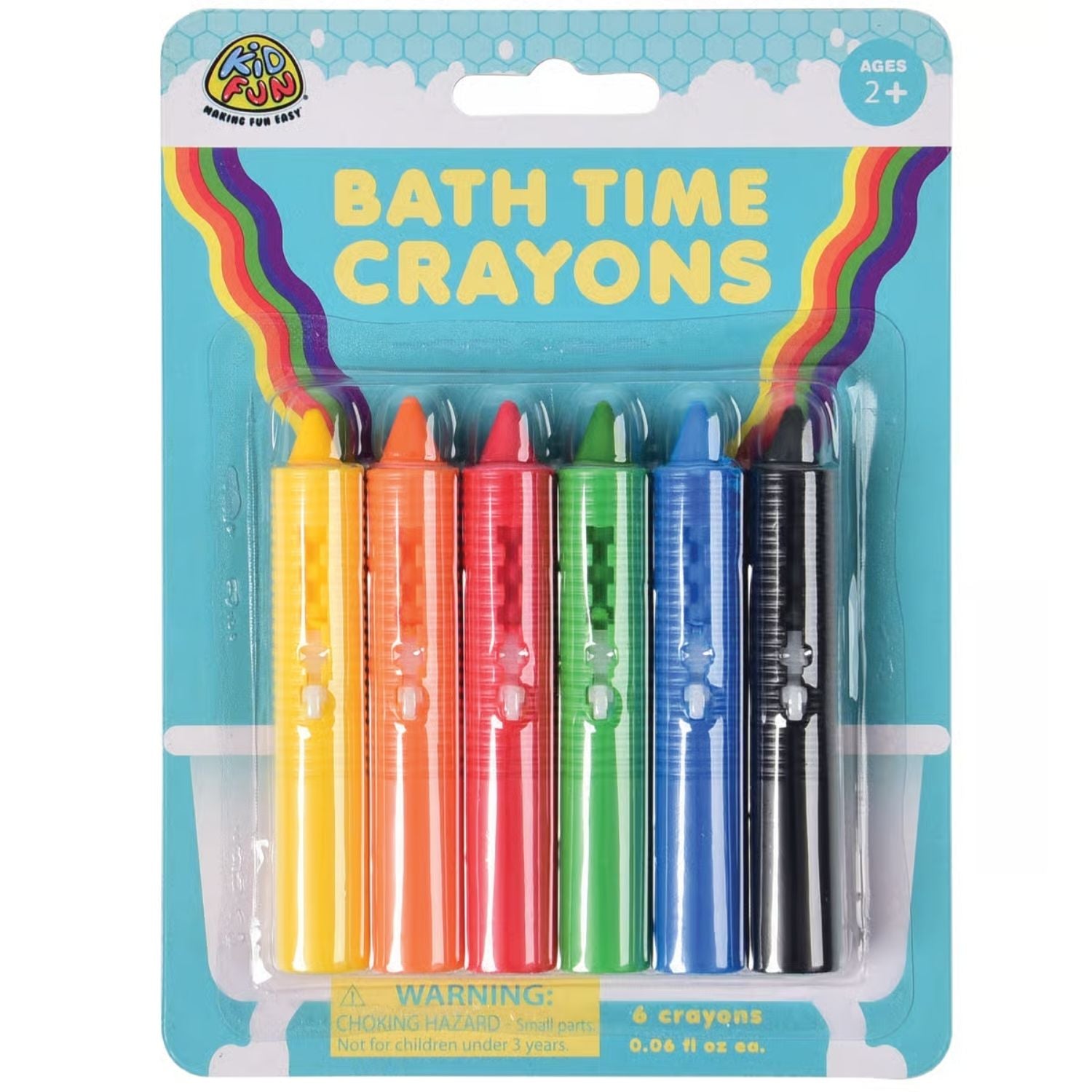 Bath Time Crayon Set