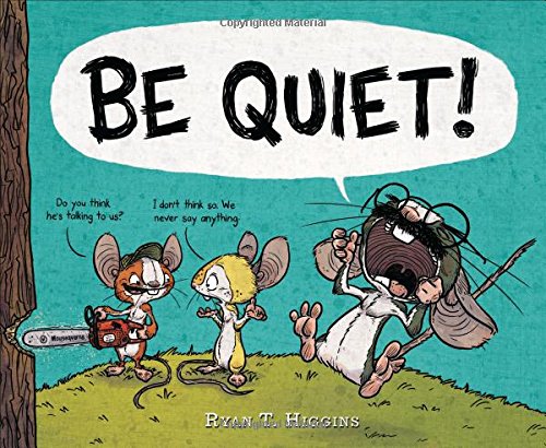 Be Quiet-Autographed