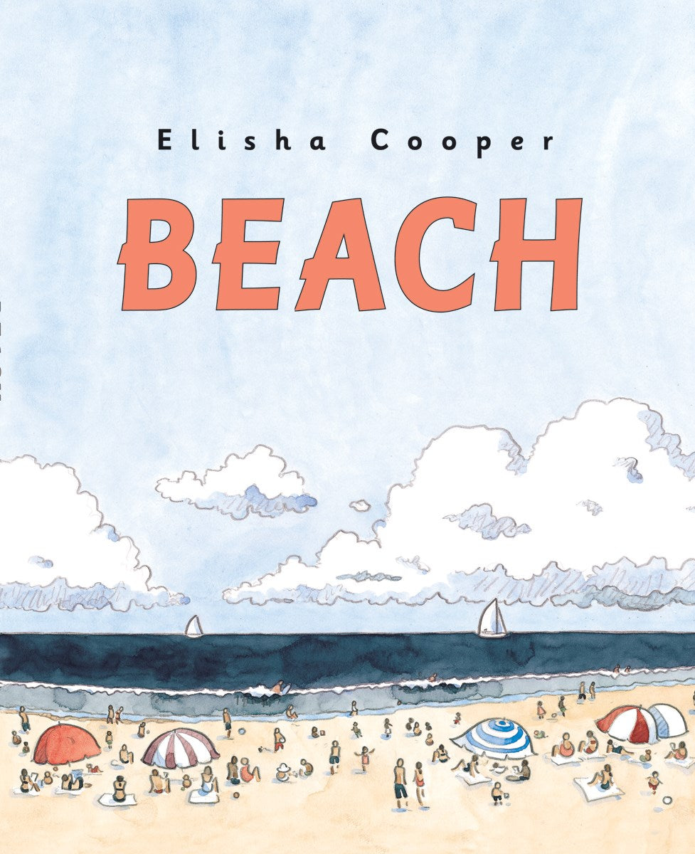 Beach-Autographed