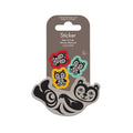 Sticker-Bear & Cubs