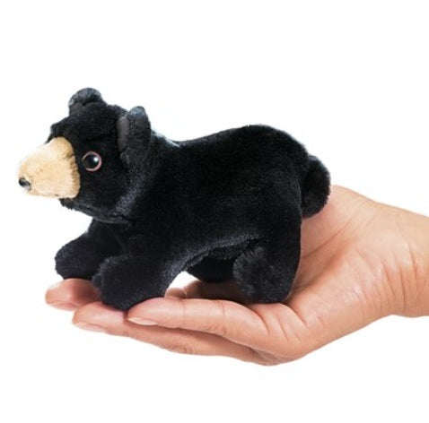 Bear Finger Puppet