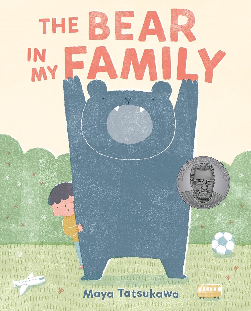 Bear in My Family-Autographed