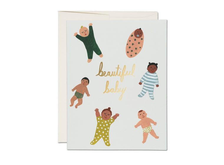 Card-Beautiful Baby