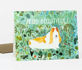 Card-Hello Beautiful