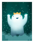 Print-Santat Beekle Raised Arms