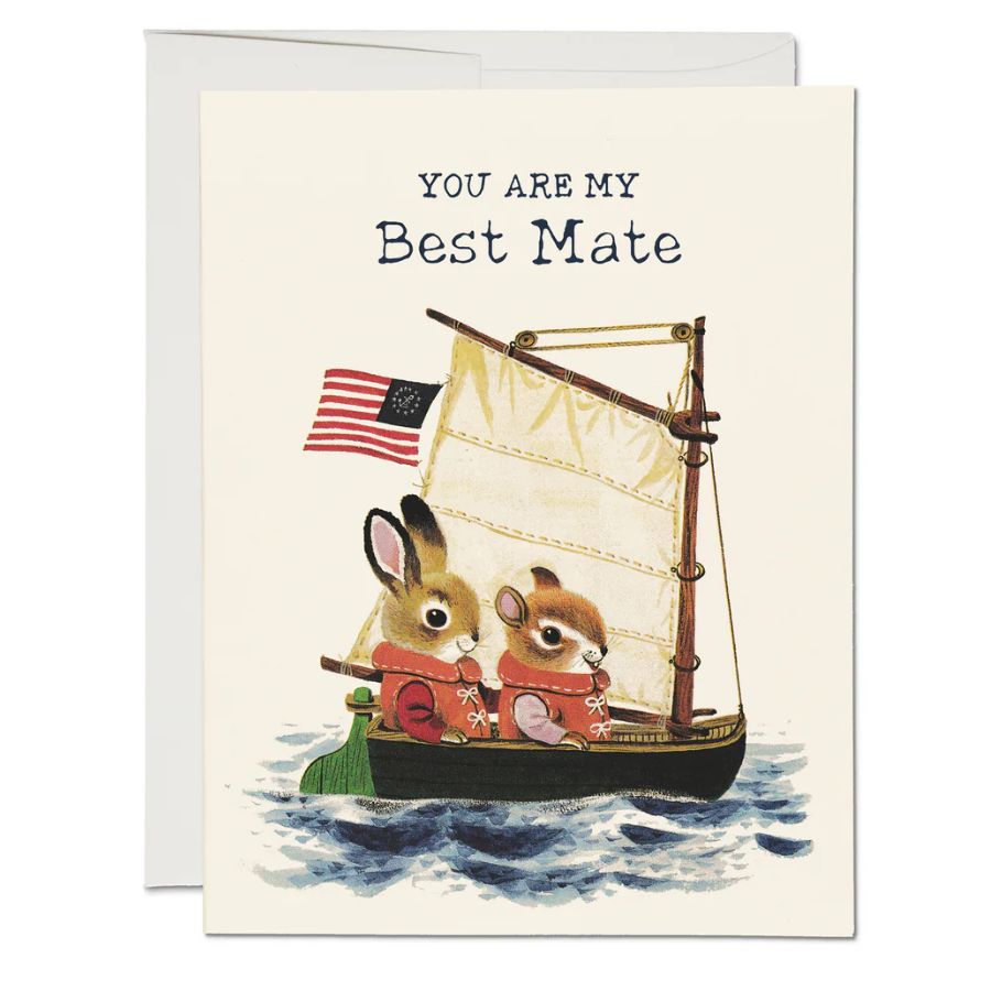 Best Mate Card