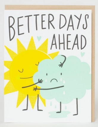 Card-Better Days Ahead