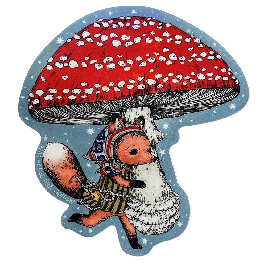 Big Mushroom Sticker