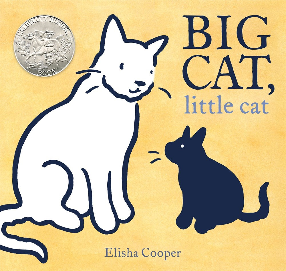 Big Cat, Little Cat-Autographed