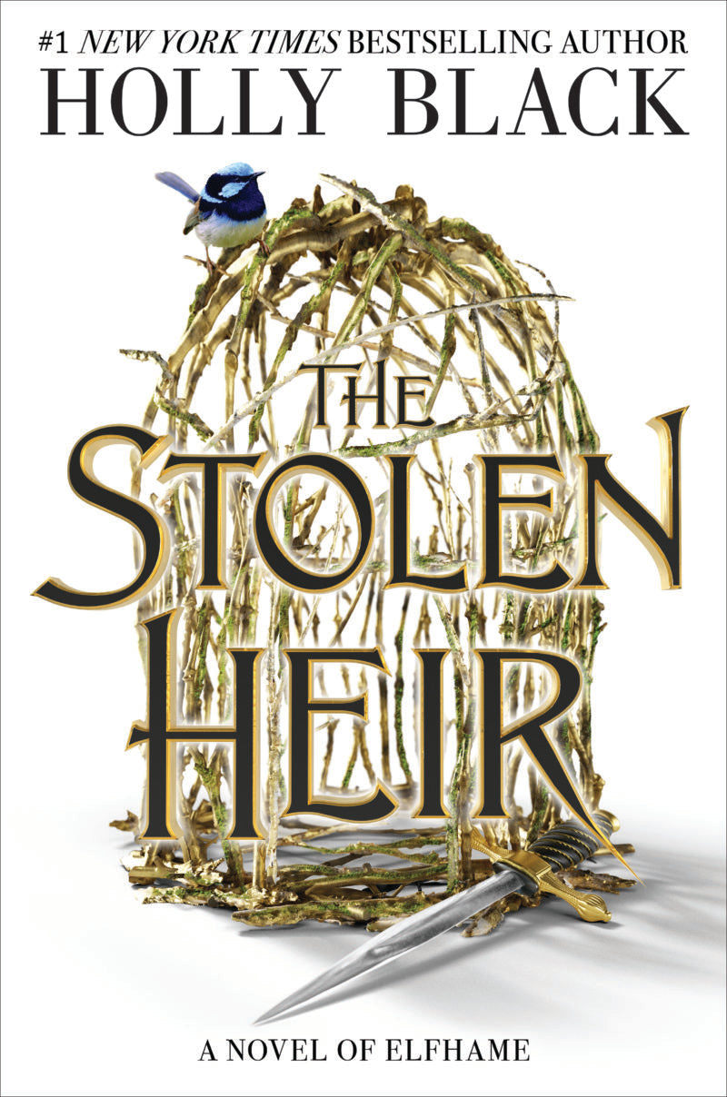 Stolen Heir #1-Autographed