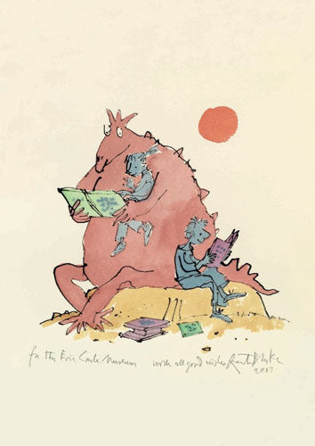 Postcard-Quentin Blake