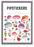 Sticker-Blooms & Mushrooms