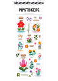 Sticker-Blossoming Bottles