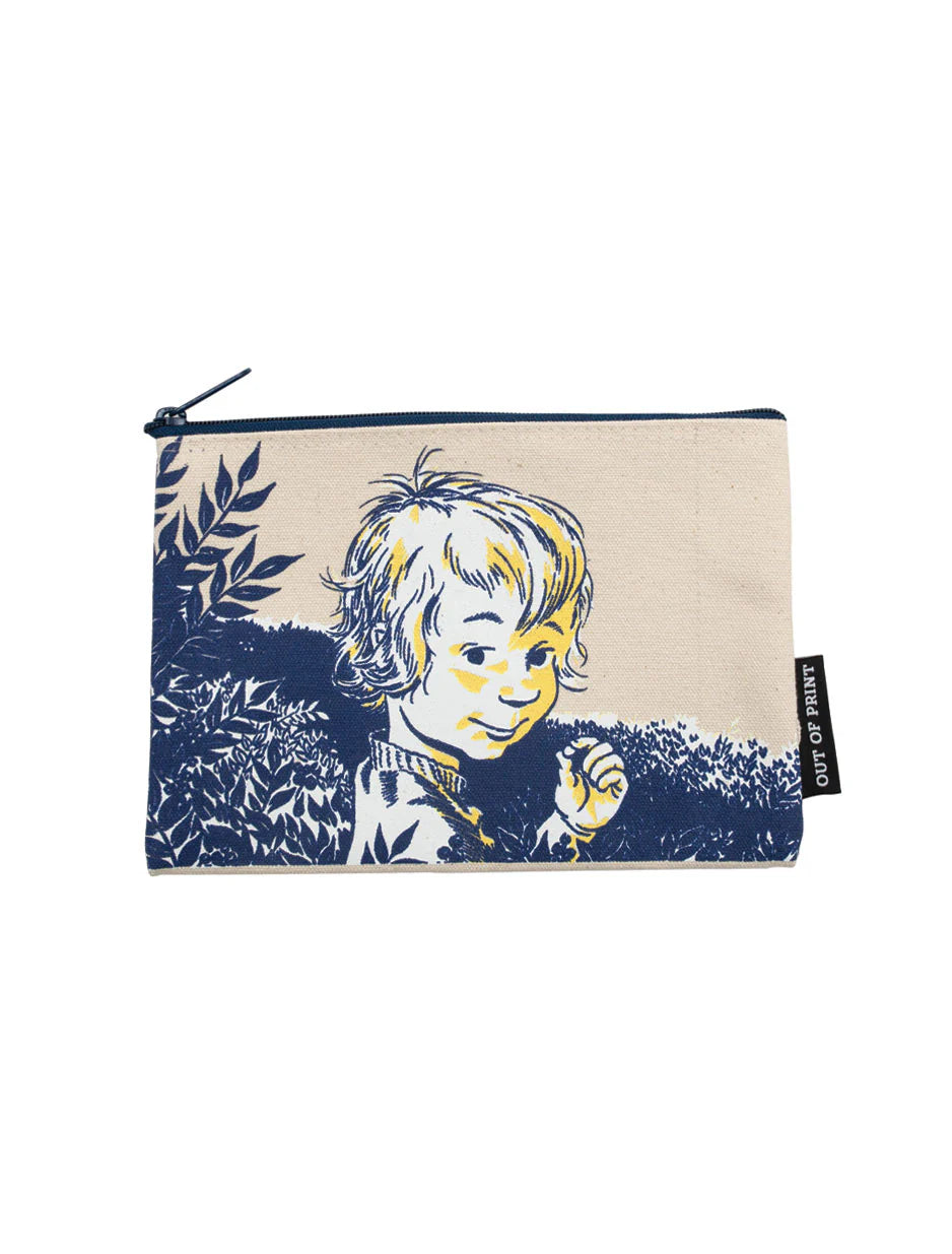 Blueberries for Sal Zipper Pouch