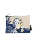 Blueberries for Sal Zipper Pouch