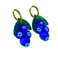 Blueberry Earrings