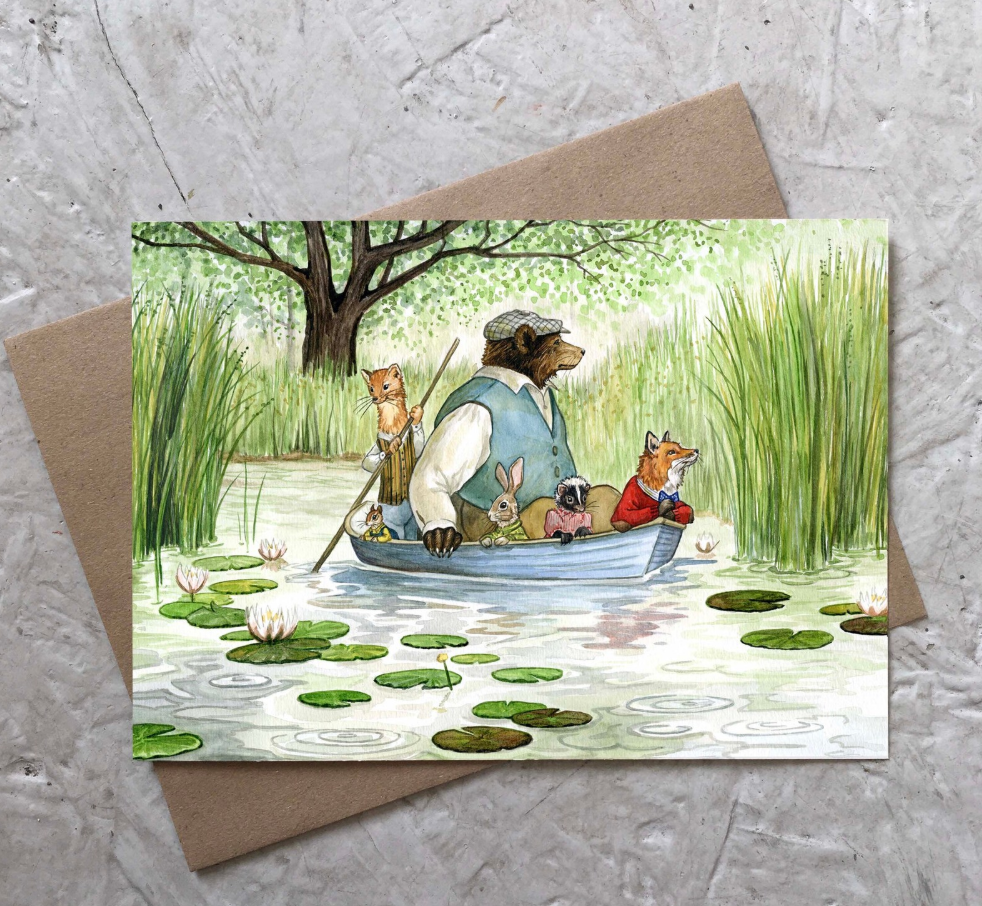 Card-Boating w/ Hector Fox