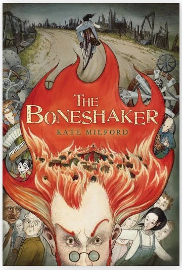 Boneshaker - Autographed