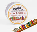 Books & Cats Washi Tape