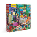 Books and Tea by the Sea 1000 Piece Puzzle