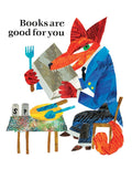 Postcard-Books Are Good for You
