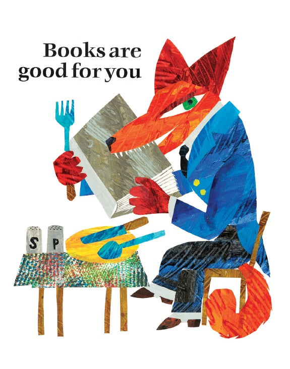 Postcard-Books Are Good for You