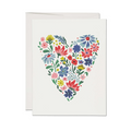 Card-Blossom Heart