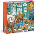 Bookshop Afternoon 500 Piece Puzzle