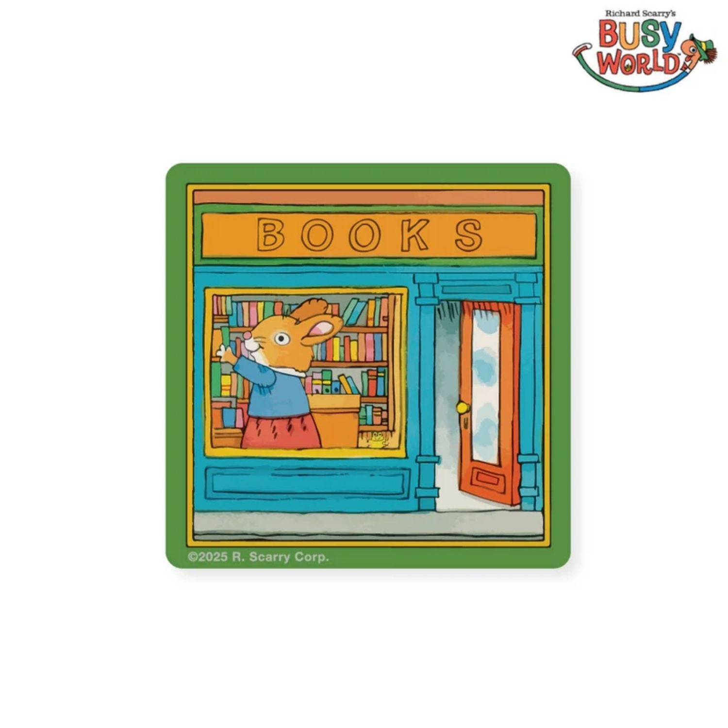 Sticker-Bookstore